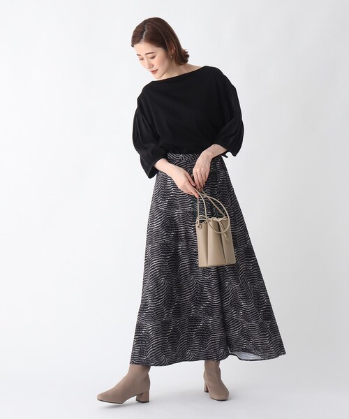 OPAQUE.CLIP（オペークドットクリップ）の「◆カヌレプリーツショルダーバッグ【2WAY】（ショルダーバッグ・レディース・マスタード/オフホワイト/ベージュ・00）」の16枚目の写真