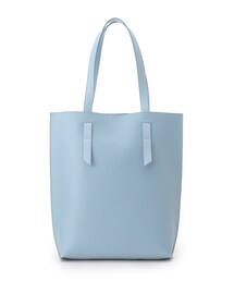 INDIVI | 【otonaMUSE 1月号掲載商品】プレーン合皮バッグ(トートバッグ)