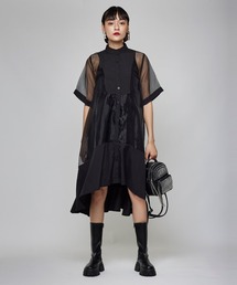 【Narcissus】オーガンジーワンピース