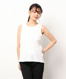 Samansa Mos2 | バテンレースノースリカットソー(Tシャツ/カットソー)