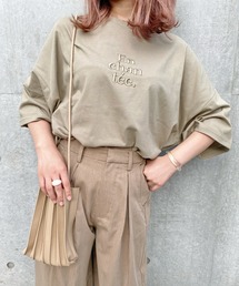 フェイクレザープリーツショルダーバッグ