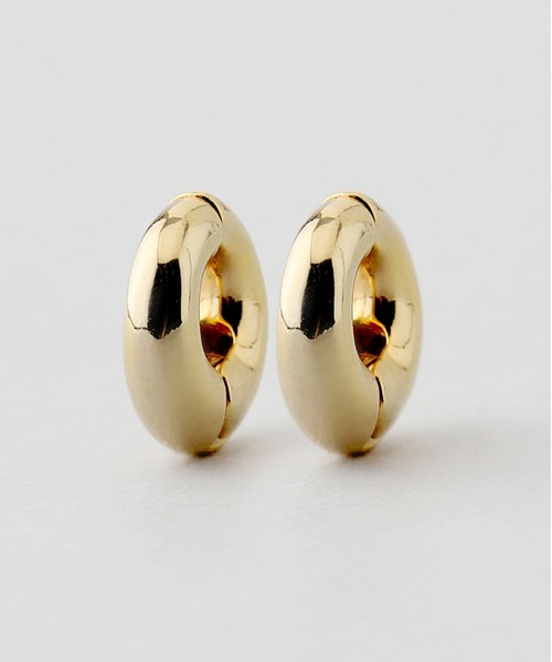 ANEMONE（アネモネ）の「メタルフープイヤリング（イヤリング・レディース・シルバー/ゴールド・FREE）」の5枚目の写真