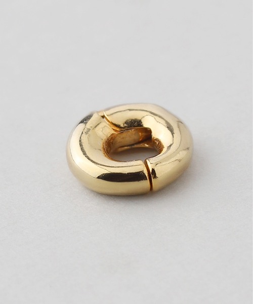 ANEMONE（アネモネ）の「メタルフープイヤリング（イヤリング・レディース・シルバー/ゴールド・FREE）」の3枚目の写真