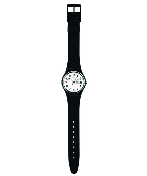 SWATCH（スウォッチ）の「ONCE AGAIN（アナログ腕時計・レディース・ブラック・FREE）」の4枚目の写真