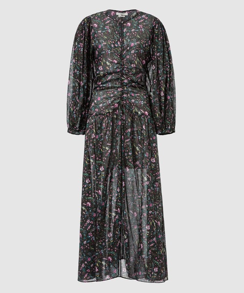 MARANT ETOILE(マランエトワール)の「MARIANA(ワンピース・レディース・ブラック系その他・36/34)」の1枚目の写真