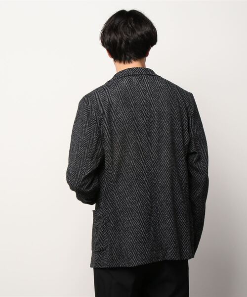 HYDROGEN(ハイドロゲン)の「《HYDROGEN/ハイドロゲン》ジャケット/JACKET(テーラードジャケット・メンズ・ブラック系その他・56/46/48/52/54/44/50)」の3枚目の写真