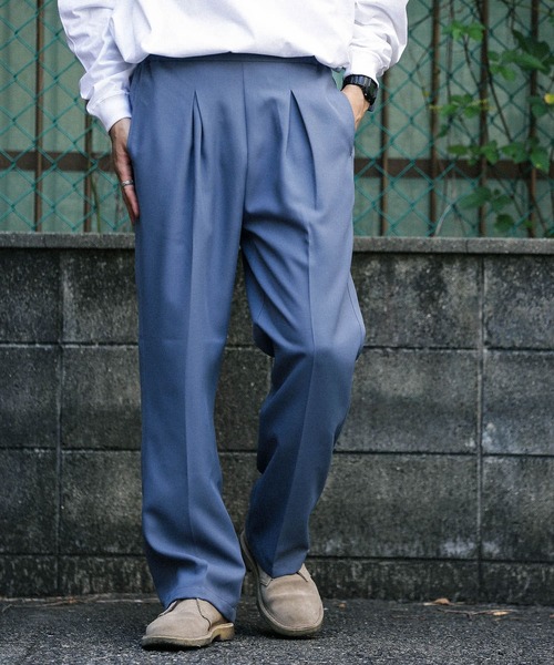 URBAN RESEARCH Sonny Label（アーバンリサーチサニーレーベル）の「クイックドライ/イージーケアデイリーパンツ（その他パンツ・メンズ・チャコールグレー/ブルー/アイボリー・MEDIUM/LARGE）」の4枚目の写真