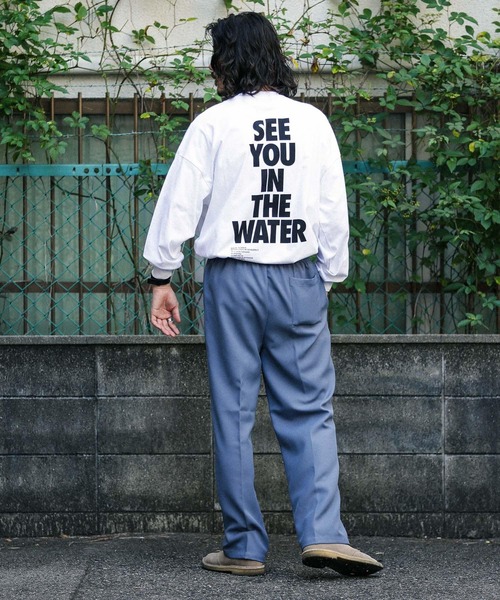 URBAN RESEARCH Sonny Label（アーバンリサーチサニーレーベル）の「クイックドライ/イージーケアデイリーパンツ（その他パンツ・メンズ・チャコールグレー/ブルー/アイボリー・MEDIUM/LARGE）」の6枚目の写真