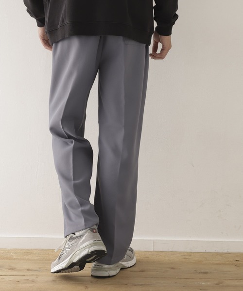 URBAN RESEARCH Sonny Label（アーバンリサーチサニーレーベル）の「クイックドライ/イージーケアデイリーパンツ（その他パンツ・メンズ・チャコールグレー/ブルー/アイボリー・MEDIUM/LARGE）」の8枚目の写真