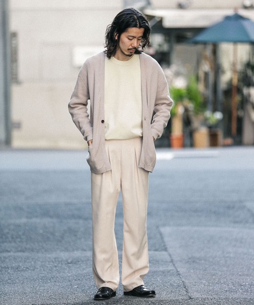 URBAN RESEARCH Sonny Label（アーバンリサーチサニーレーベル）の「クイックドライ/イージーケアデイリーパンツ（その他パンツ・メンズ・チャコールグレー/ブルー/アイボリー・MEDIUM/LARGE）」の12枚目の写真