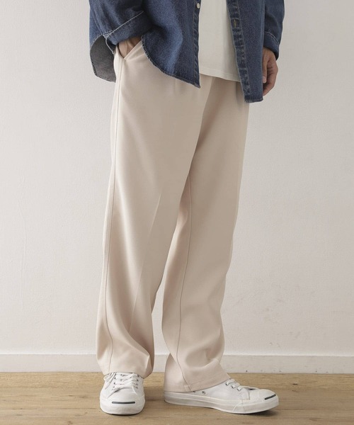 URBAN RESEARCH Sonny Label（アーバンリサーチサニーレーベル）の「クイックドライ/イージーケアデイリーパンツ（その他パンツ・メンズ・チャコールグレー/ブルー/アイボリー・MEDIUM/LARGE）」の13枚目の写真