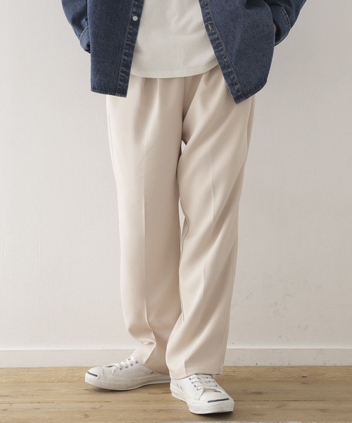 URBAN RESEARCH Sonny Label（アーバンリサーチサニーレーベル）の「クイックドライ/イージーケアデイリーパンツ（その他パンツ・メンズ・チャコールグレー/ブルー/アイボリー・MEDIUM/LARGE）」の14枚目の写真