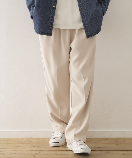 URBAN RESEARCH Sonny Label（アーバンリサーチサニーレーベル）の「クイックドライ/イージーケアデイリーパンツ（その他パンツ・メンズ・チャコールグレー/ブルー/アイボリー・MEDIUM/LARGE）」の15枚目の写真