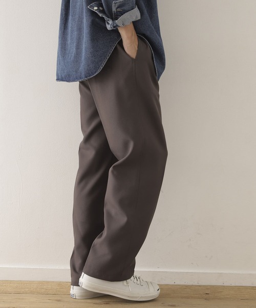 URBAN RESEARCH Sonny Label（アーバンリサーチサニーレーベル）の「クイックドライ/イージーケアデイリーパンツ（その他パンツ・メンズ・チャコールグレー/ブルー/アイボリー・MEDIUM/LARGE）」の20枚目の写真