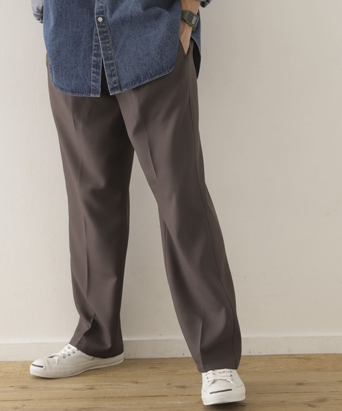 URBAN RESEARCH Sonny Label（アーバンリサーチサニーレーベル）の「クイックドライ/イージーケアデイリーパンツ（その他パンツ・メンズ・チャコールグレー/ブルー/アイボリー・MEDIUM/LARGE）」の21枚目の写真