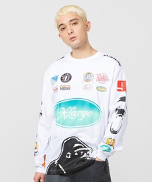 XLARGE | RACING TEAM L/S TEE(Tシャツ/カットソー)