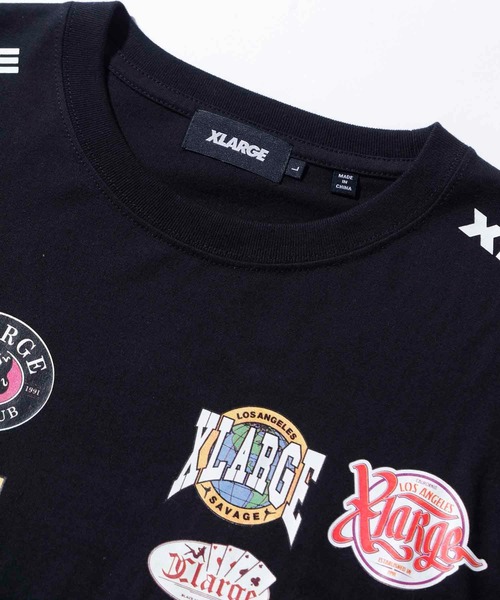 完売品X-LARGE RACING TEAM L/S tee tシャツ XL 黒 楽天市場】エクストララージ X-LARGE ロンT Tシャツ 長袖