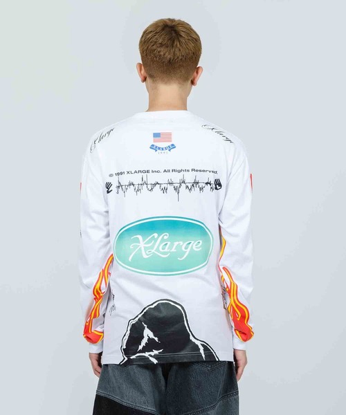 完売品X-LARGE RACING TEAM L/S tee tシャツ XL 黒 楽天市場】エクストララージ X-LARGE ロンT Tシャツ 長袖
