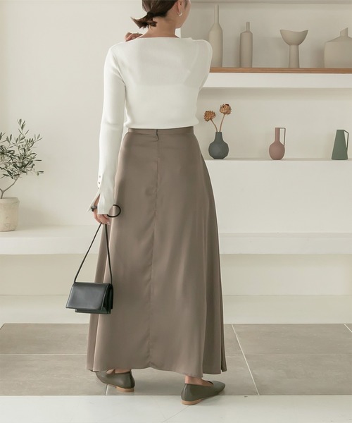 titivate（ティティベイト）の「ﾜｲﾄﾞｽｸｴｱﾄｩﾌﾗｯﾄﾊﾟﾝﾌﾟｽ（パンプス・レディース・イエロー/ブラウン/オリーブ/ブラック・S/M/L/LL）」の8枚目の写真