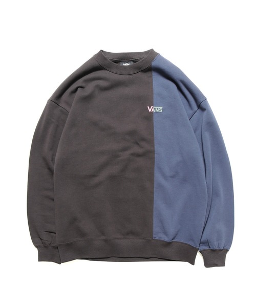 VANS（バンズ）の「VANS/ヴァンズ Vans Color Block Sweat Crew