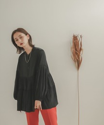 SENSE OF PLACE by URBAN RESEARCH | ティアードチュニックブラウス(シャツ/ブラウス)