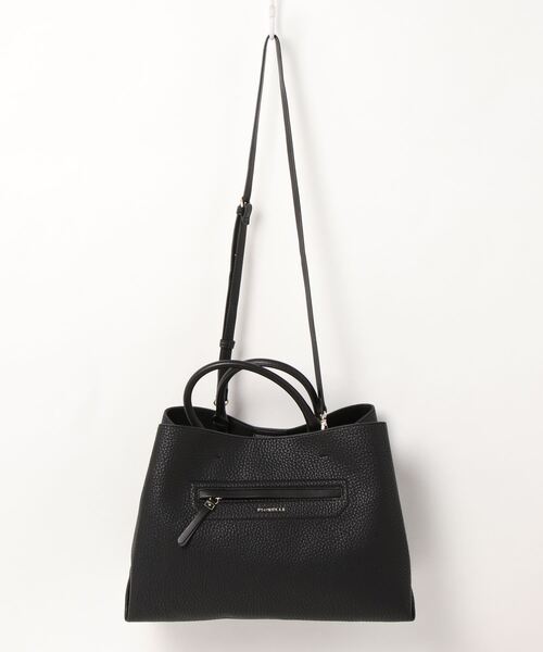 FIORELLI(フィオレッリ)の「【FIORELLI】AGATHA GRAB(ボストンバッグ・レディース・ブラック・FREE)」の1枚目の写真