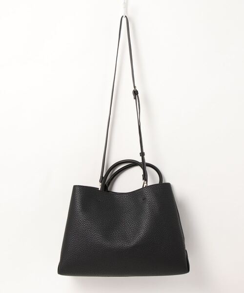 FIORELLI(フィオレッリ)の「【FIORELLI】AGATHA GRAB(ボストンバッグ・レディース・ブラック・FREE)」の3枚目の写真