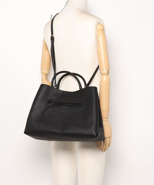 FIORELLI(フィオレッリ)の「【FIORELLI】AGATHA GRAB(ボストンバッグ・レディース・ブラック・FREE)」の2枚目の写真