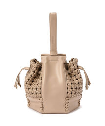 PROTCOL | PROTCOL(プロトコル)LEATHER DRAWSTRING BAG(ショルダーバッグ)