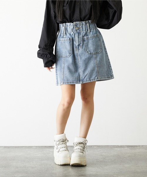 セール Sevens 台形デニムスカート デニムスカート Sevens セブンズ のファッション通販 Zozotown