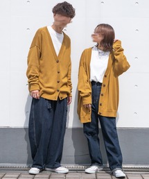 PairPair | ベーシックニットカーディガン(ユニセックス)(カーディガン/ボレロ)