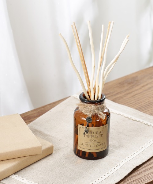 emesuelee（エメスーリー）の「ナチュラルディフューザー　１５０ｍｌ（ルームフレグランス/お香・レディース・A/B/C/D・フリー）」の2枚目の写真
