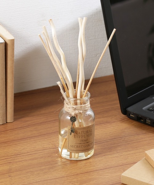 emesuelee（エメスーリー）の「ナチュラルディフューザー　１５０ｍｌ（ルームフレグランス/お香・レディース・A/B/C/D・フリー）」の4枚目の写真