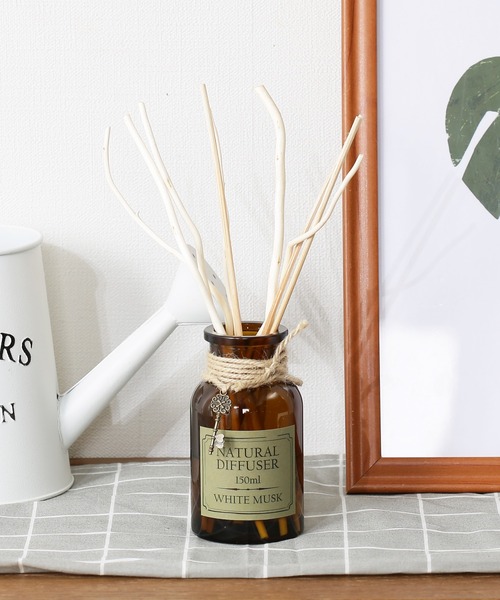 emesuelee（エメスーリー）の「ナチュラルディフューザー　１５０ｍｌ（ルームフレグランス/お香・レディース・A/B/C/D・フリー）」の16枚目の写真