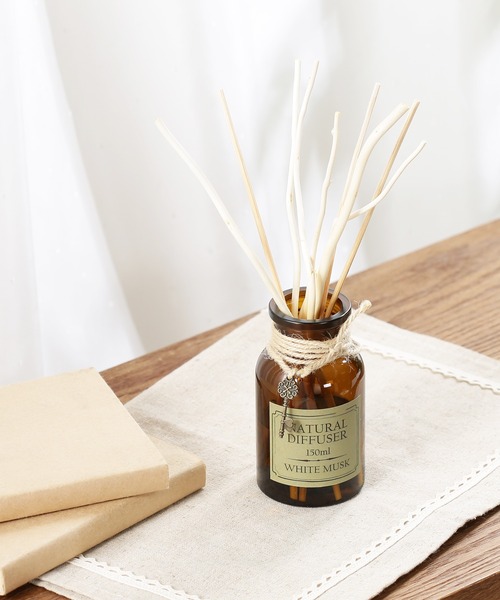 emesuelee（エメスーリー）の「ナチュラルディフューザー　１５０ｍｌ（ルームフレグランス/お香・レディース・A/B/C/D・フリー）」の5枚目の写真