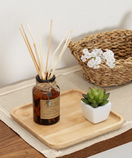 emesuelee（エメスーリー）の「ナチュラルディフューザー　１５０ｍｌ（ルームフレグランス/お香・レディース・A/B/C/D・フリー）」の10枚目の写真