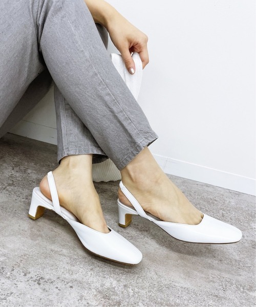 【セール】ホワイトミュール（パンプス）｜EDIT. FOR LULU（エディットフォールル）のファッション通販 ZOZOTOWN