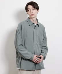 JUNRED | ストレッチソフトビエラドルマンシャツ(シャツ/ブラウス)