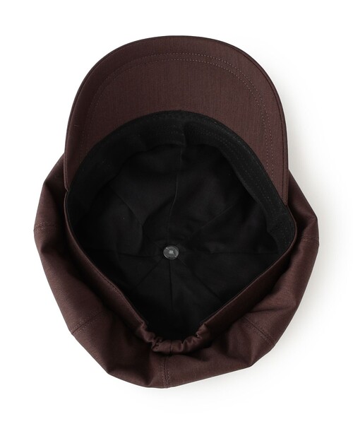 LOVELESS（ラブレス）の「レッドブラウンキャスケット（キャスケット・レディース・ワイン・FREE）」の3枚目の写真