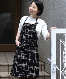 KIMONOMACHI（キモノマチ）の「エプロン 日本製 普段使いに、誕生日、母の日ギフトに KIMONOMACHI オリジナル（エプロン）」