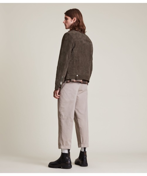 ALLSAINTS（オールセインツ）の「NEKO SUEDE BIKER JACKET