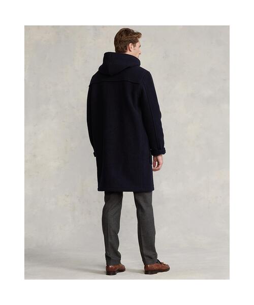 POLO RALPH LAUREN（ポロ ラルフ ローレン）の「Polo ダブルフェイスド ウール ダッフル コート（ダッフルコート・メンズ・ネイビー系1・S/M/L/XS/XXL）」の6枚目の写真
