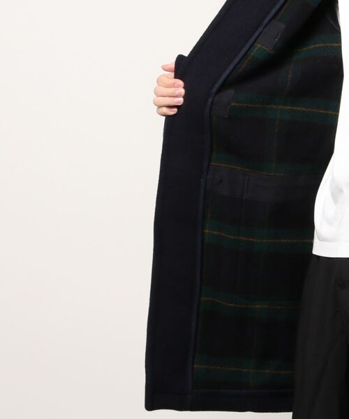 POLO RALPH LAUREN（ポロ ラルフ ローレン）の「Polo ダブルフェイスド ウール ダッフル コート（ダッフルコート・メンズ・ネイビー系1・S/M/L/XS/XXL）」の4枚目の写真