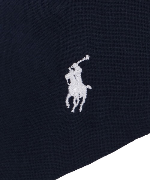 POLO RALPH LAUREN（ポロ ラルフ ローレン）の「（ZOZO CHAMPIONSHIP 限定別注商品）コットン マスク（マスク・メンズ・ネイビー系1・MEDIUM）」の3枚目の写真