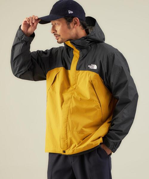 THE NORTH FACE(ザノースフェイス)の「【WEB限定】<THE NORTH FACE>ドットショット ナイロンジャケット(ナイロンジャケット・メンズ・イエロー/ブラック・L/M/XL)」の2枚目の写真