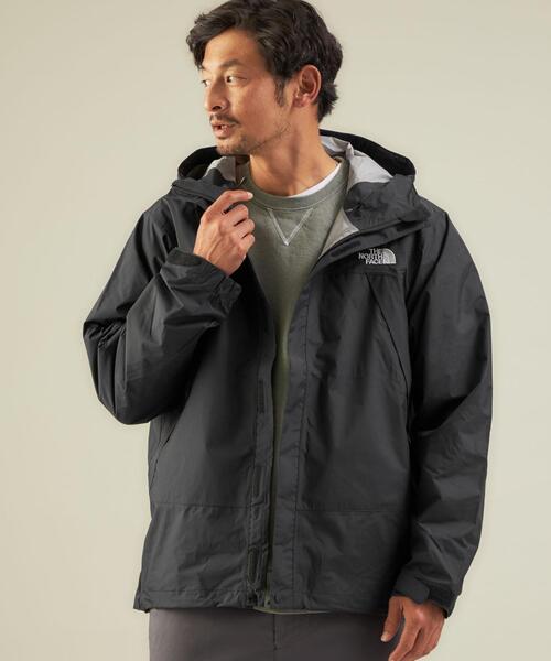 THE NORTH FACE(ザノースフェイス)の「【WEB限定】<THE NORTH FACE>ドットショット ナイロンジャケット(ナイロンジャケット・メンズ・イエロー/ブラック・L/M/XL)」の1枚目の写真