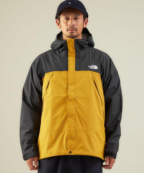 THE NORTH FACE(ザノースフェイス)の「【WEB限定】<THE NORTH FACE>ドットショット ナイロンジャケット(ナイロンジャケット・メンズ・イエロー/ブラック・L/M/XL)」の3枚目の写真