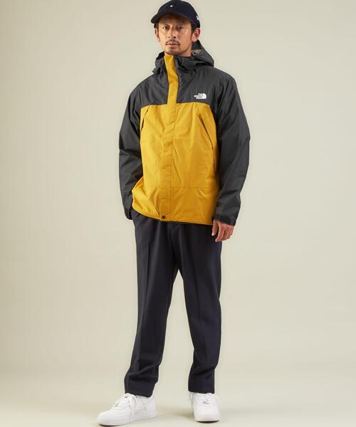 THE NORTH FACE(ザノースフェイス)の「【WEB限定】<THE NORTH FACE>ドットショット ナイロンジャケット(ナイロンジャケット・メンズ・イエロー/ブラック・L/M/XL)」の22枚目の写真