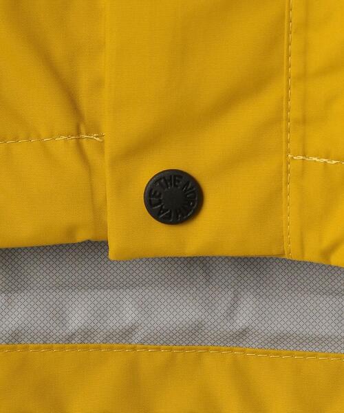 THE NORTH FACE(ザノースフェイス)の「【WEB限定】<THE NORTH FACE>ドットショット ナイロンジャケット(ナイロンジャケット・メンズ・イエロー/ブラック・L/M/XL)」の9枚目の写真