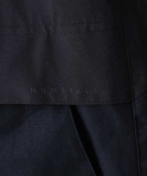 NUMERALS（ヌメラルズ）の「[NUMERALS]QDマウンテンパーカー（マウンテンパーカー・メンズ・ブラック/ネイビー・MEDIUM/LARGE）」の10枚目の写真